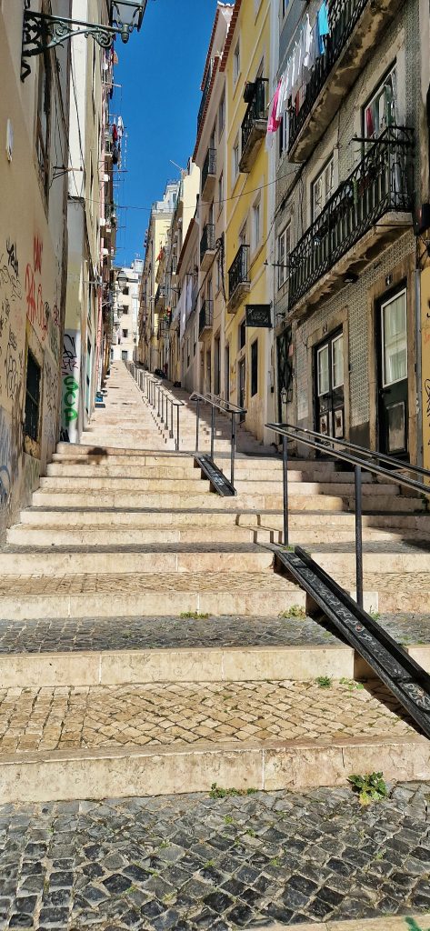 Streets in Lisbon