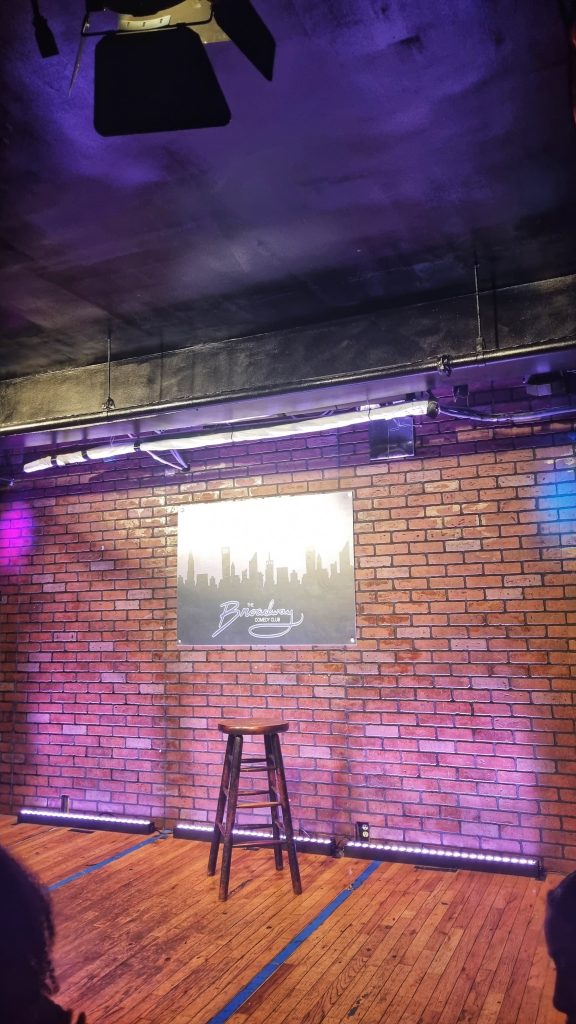We had so much fun at the Broadway Comedy club so we would recommend you paying it a visit too.