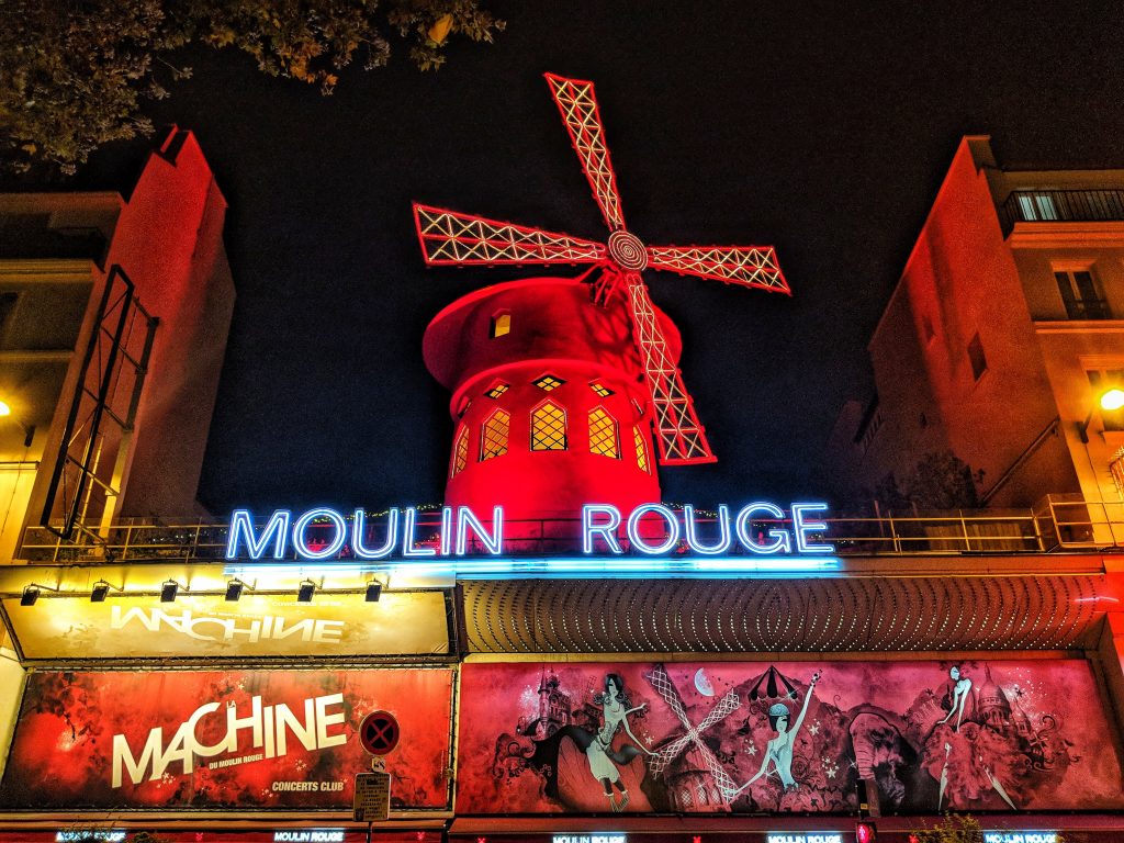 If you're asking yourself Is Paris a Safe City then the answer is a two-fold. Like most places you visit, there are areas best to avoid. Montmartre is an area to consider avoiding and this image shows the infamous Moulin Rouge in Montmartre.