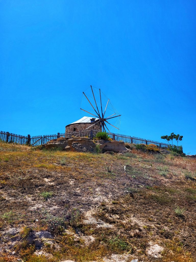 The windmill at Mylotopi