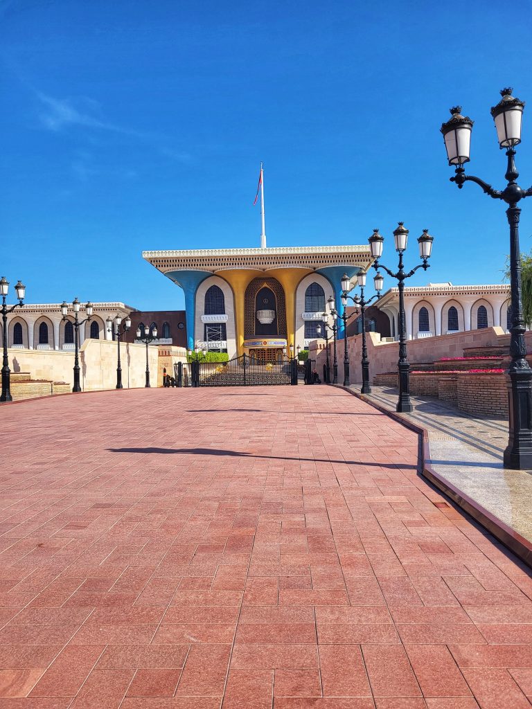 Muscat has so much history that you need to wander around with a guide to get as much information as possible.