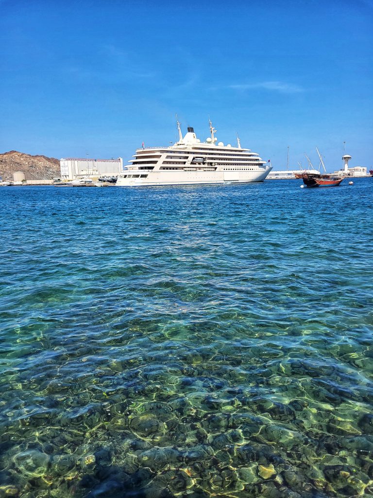 One of the best day tours in Muscat is heading out on a snorkelling trip to see the beautiful marine life.