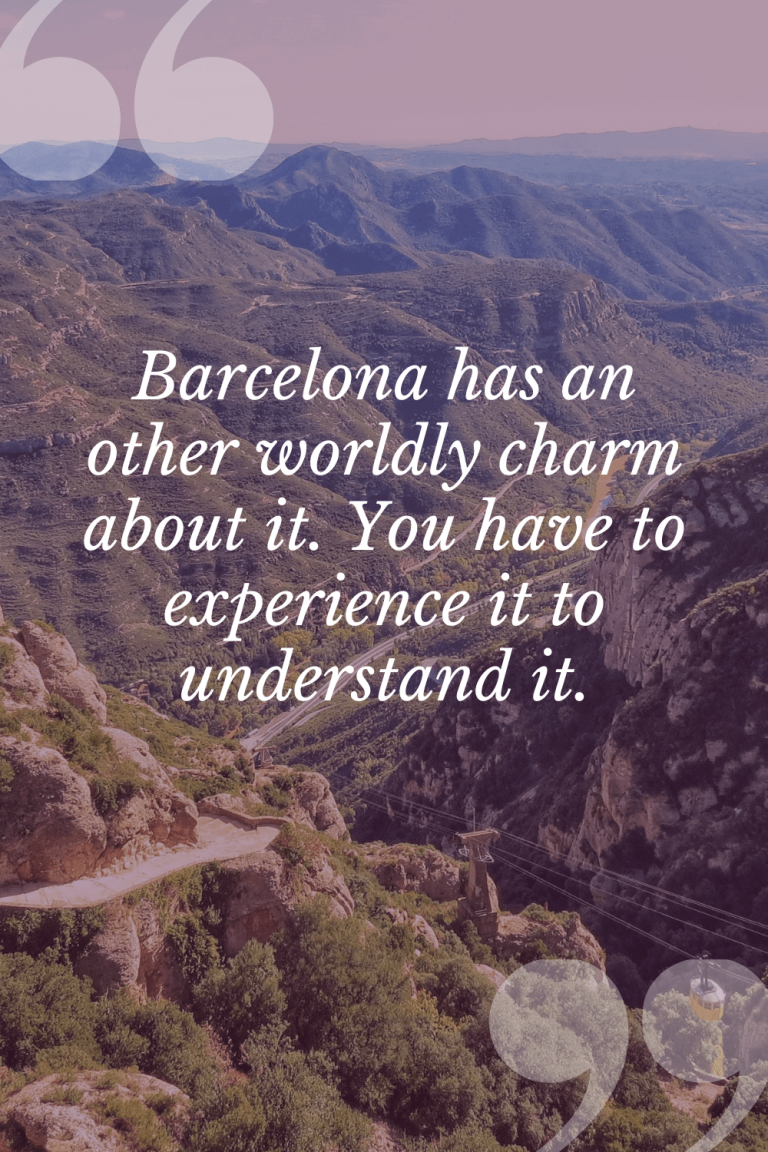 Barcelona Instagram Captions That Will Make You Stand Out!