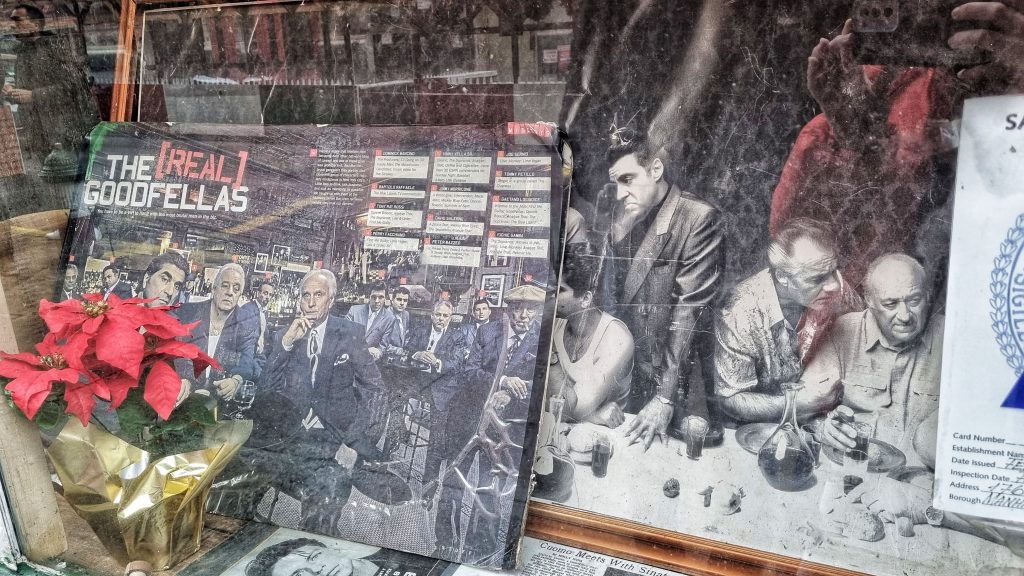 The Real Goodfellas in Little Italy.