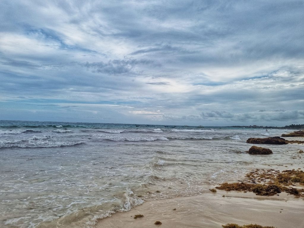 Progresso Beach in Tulum