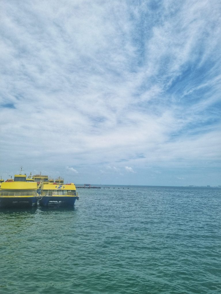 Ultramar ferry from Cancun Puerto Juarez.