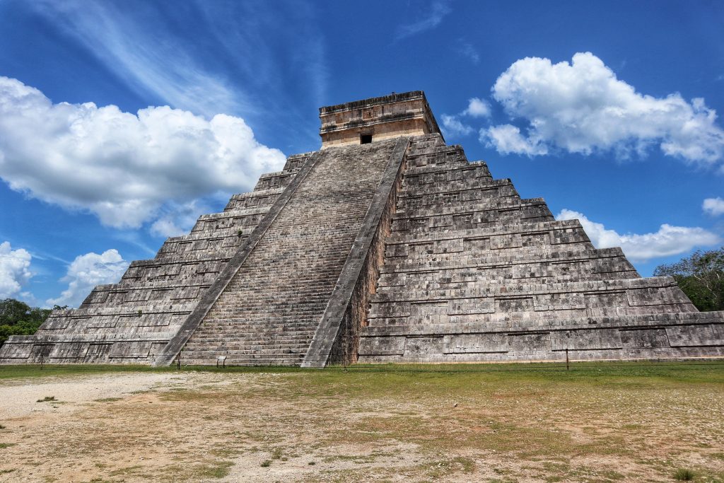 Chichen Itza.