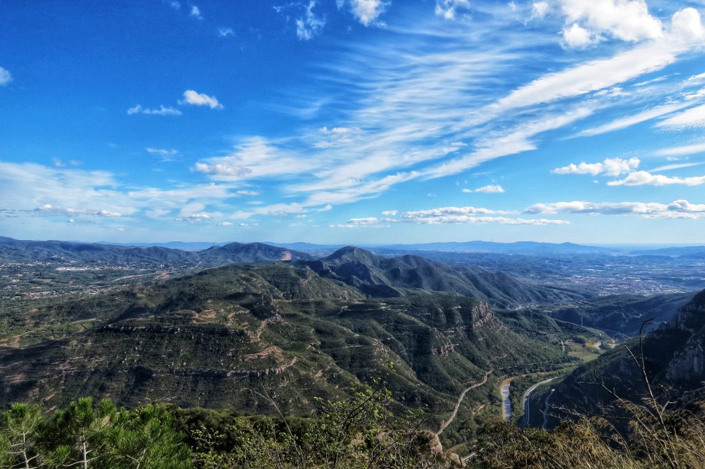 Another viewpoint of the Montserrat Mountains.