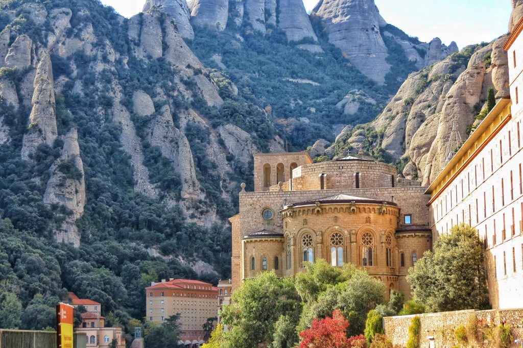 Montserrat Monastery.