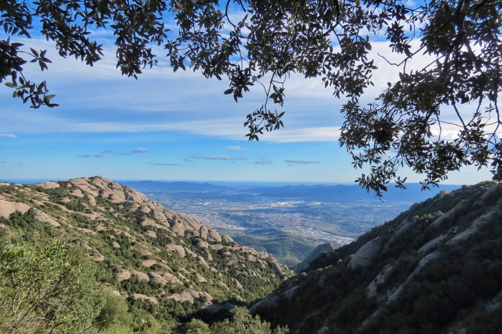 Viewpoint from Montserrat