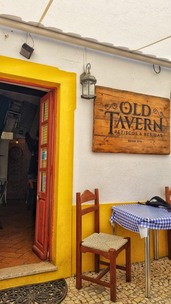 The Old Tavern in Faro.