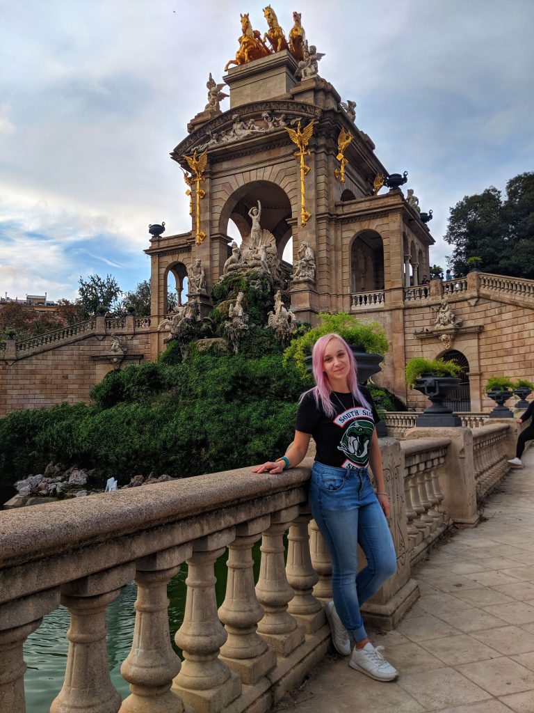 Parc de Ciutadella is a stunning place to visit for Barcelona in October.