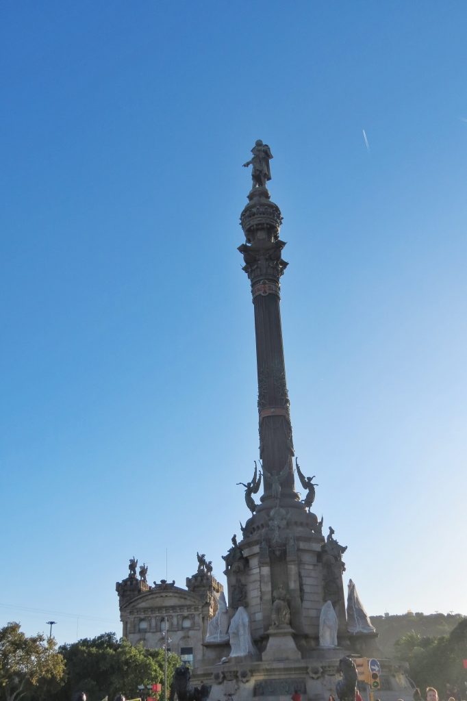 Columbus monument viewpoint