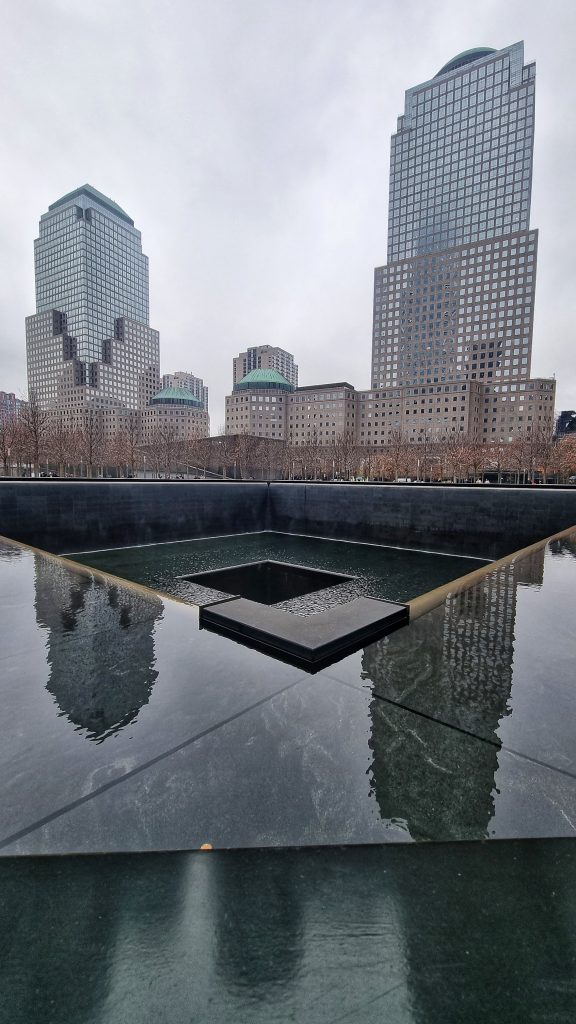 This image shows one of the monuments at the 9/11 memorial site. If you're looking to visit the 9/11 memorial then you will also be able to do this using the Go City NYC pass. As there are so many different attractions included, this is one of the reasons why we feel that it is the best New York Pass.