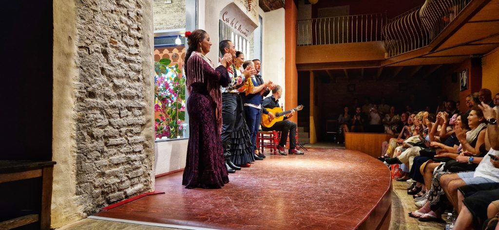 For any 3 days in Seville itinerary then a flamenco show at casa de la memoria is an absolute must! This is one of the best flamenco shows that we've ever been to!
