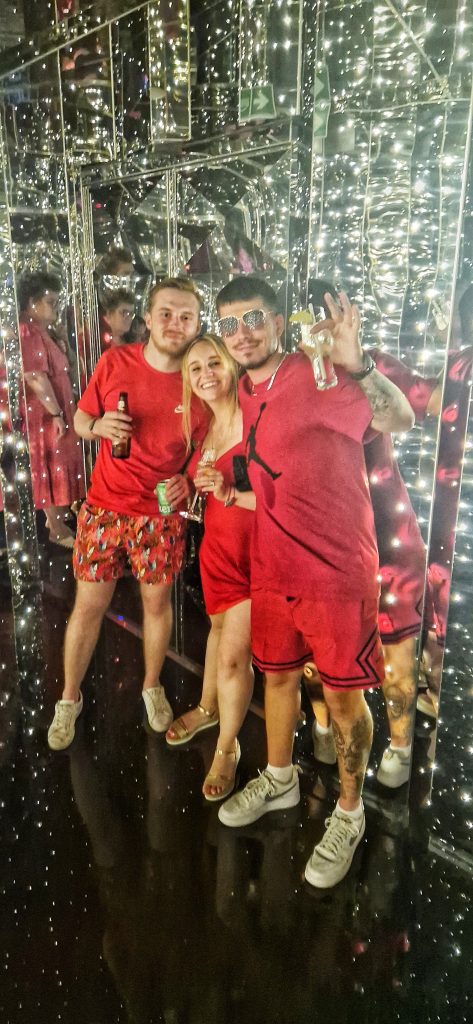 Scarlet night is one of the main things you need to know what to pack for a Virgin Voyages cruise as its unique to this cruise line.