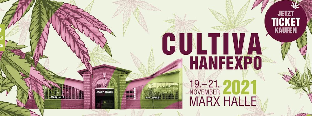 Cultiva Hanfexpo 2021