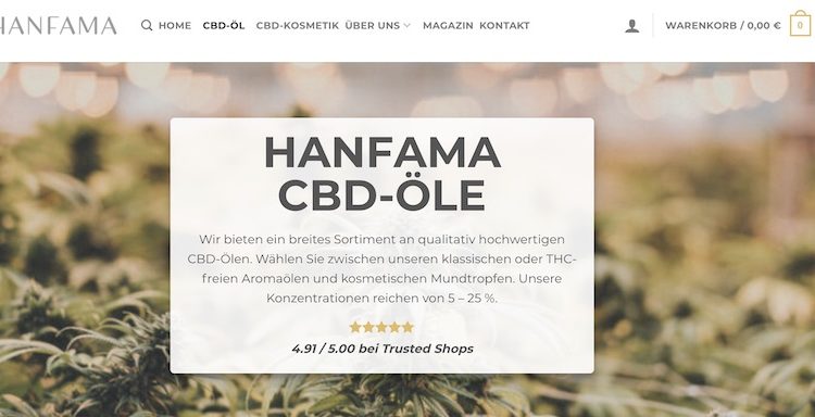 Hanfama im Test bei Planet-CBD.de