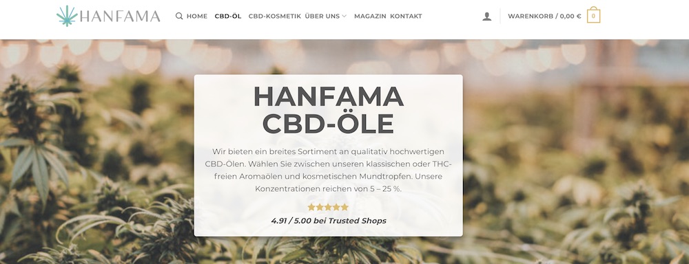 Hanfama im Test bei Planet-CBD.de