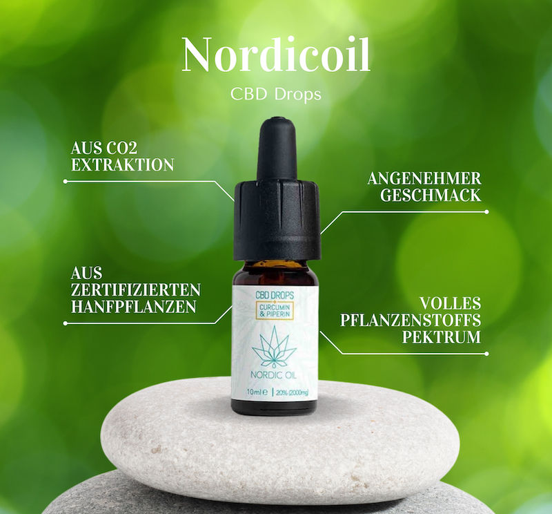 Nordicoil CBD Öl Test