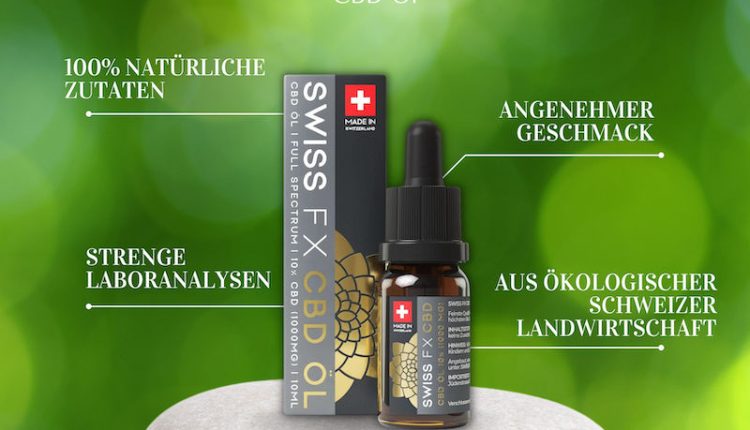 Swiss FX CBD Öl