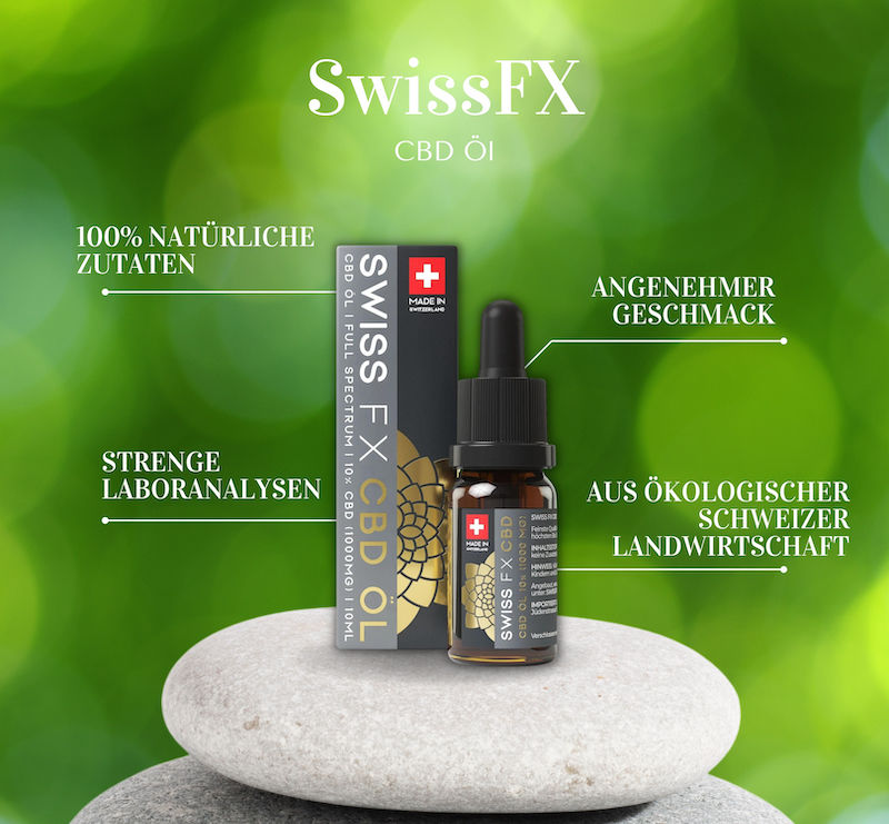 Swiss FX CBD Öl Test