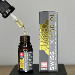 CBD Öl Test SwissFX Testsieger