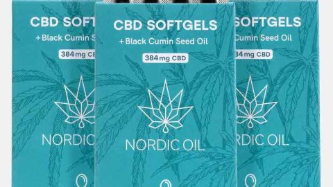 Nordic Oil CBD Kapseln Rabatt 2+1 Angebot