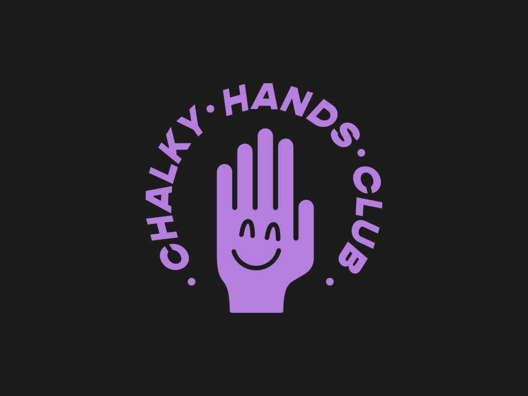 Chalky Hands Club – T-Shirt Launch