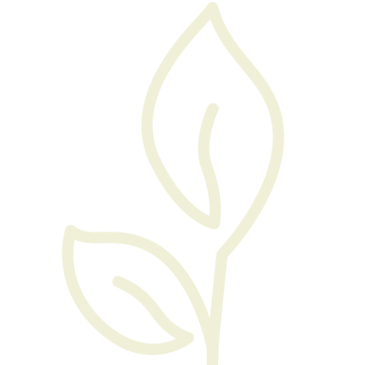icon two leaf beige