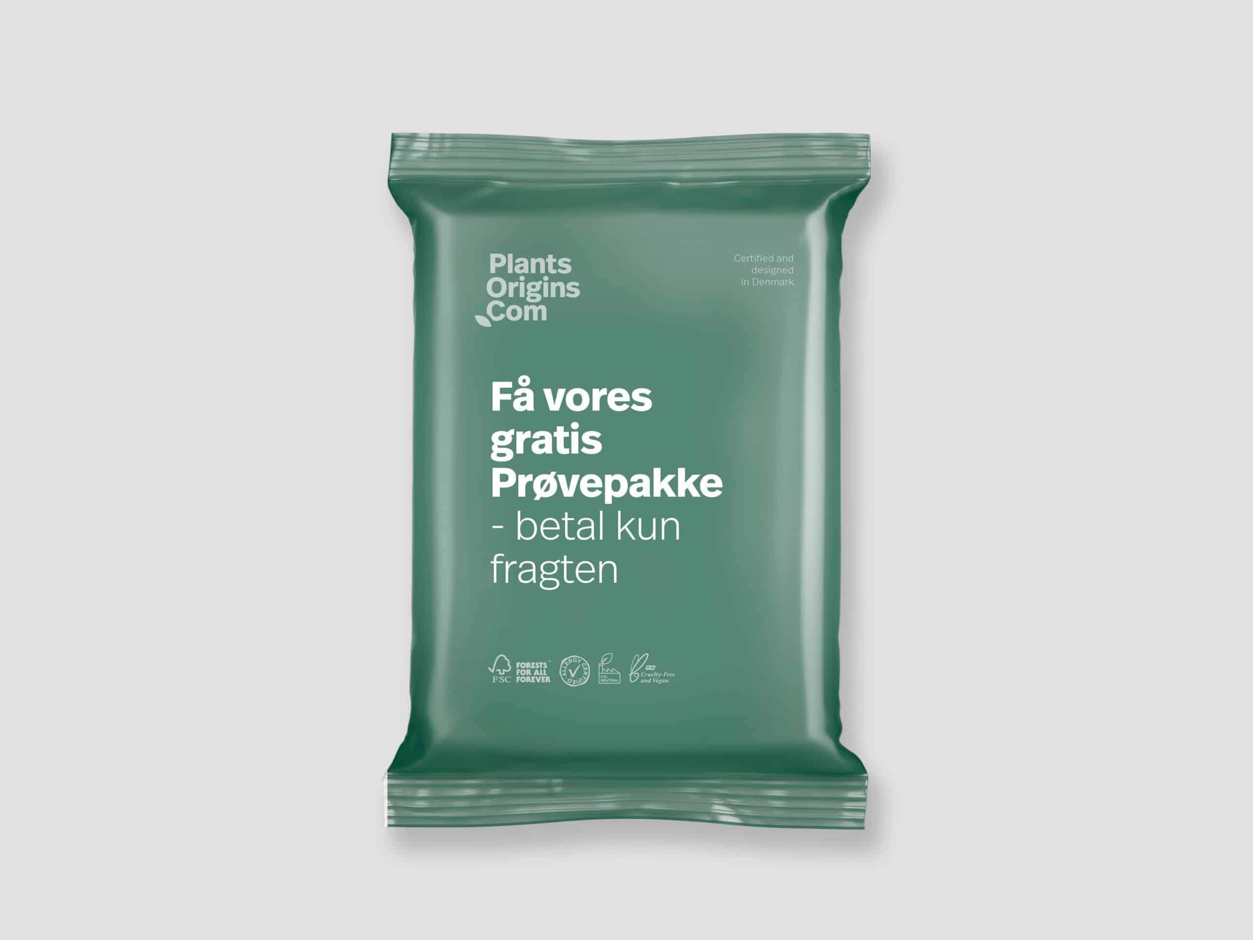 Gratis Prøvepakke