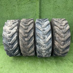 4 x JCB 400 80 24 Tyres