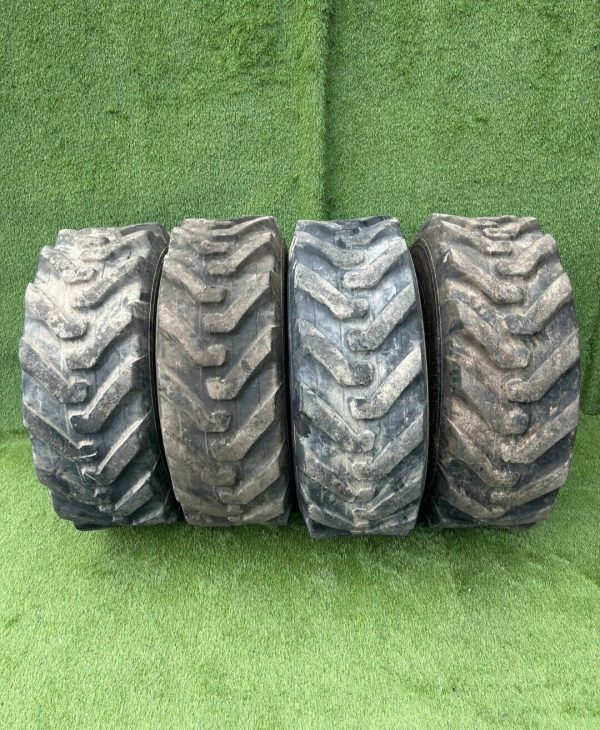 4 x JCB 400 80 24 Tyres