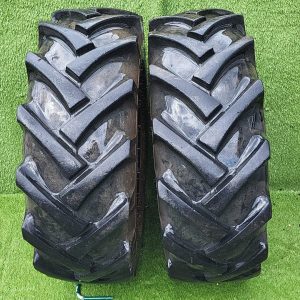 2 x BKT 16.5 85 24 tyres - 75% tread remaining