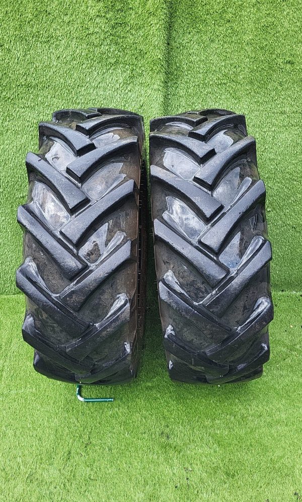 2 x BKT 16.5 85 24 tyres - 75% tread remaining