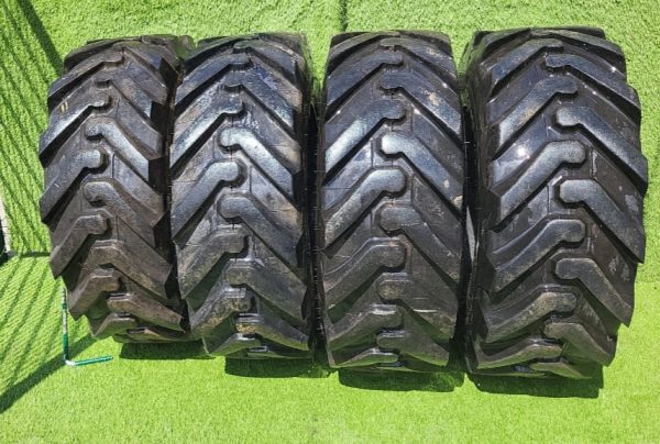 4 x Michelin 400 80 24 Power CL IND Tyres - 90% tread remaining