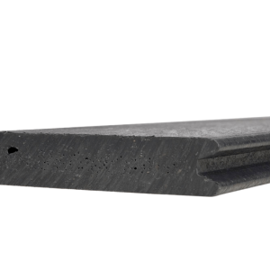 Fer/not plastplanke 3,4x15(13,8)x360 cm 1 stk. Ural Black