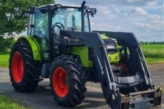 Claas Tractor