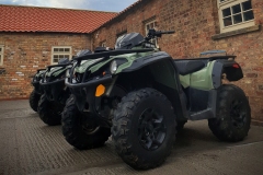 Used Can Am  Quad bikes