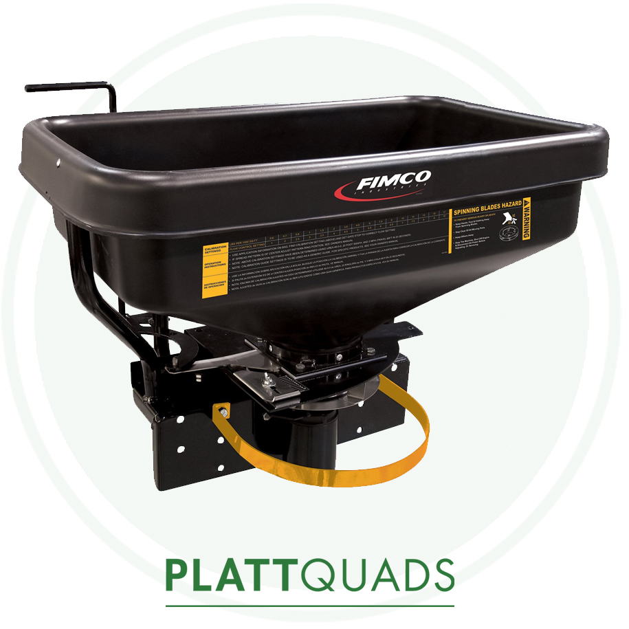 Fimco Spreader ATVDMS12V Platt Quads