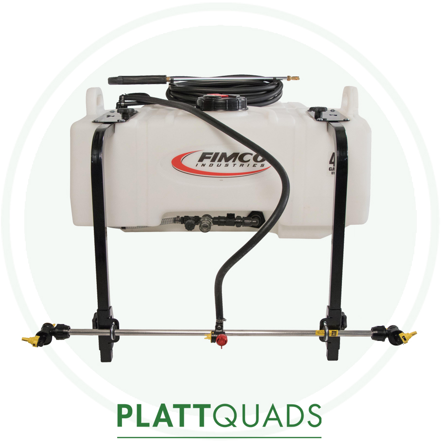 Fimco UTV Sprayer 45 Gallon with Boom (30ft) UTV45BL Platt Quads