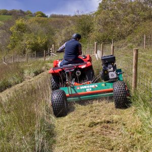 Wessex ATV Flail Mower for sale at Platt Quads