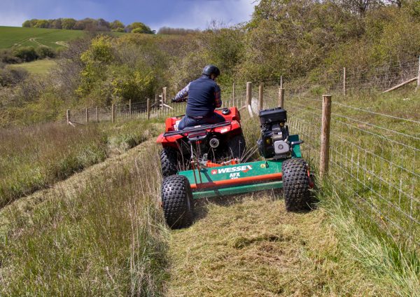 Wessex ATV Flail Mower for sale at Platt Quads