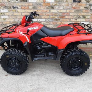 Suzuki King quad 500 ATV Platt Quads