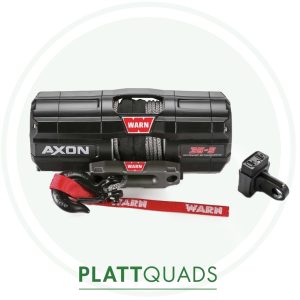 Warn Winch Axon 35-S Platt Quads