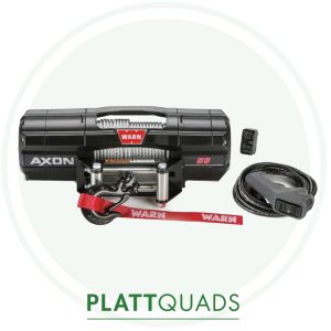 Warn Winch Axon 55 Platt quads