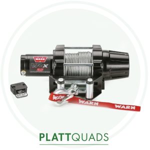 Warn Winch VRX 25 Platt Quads