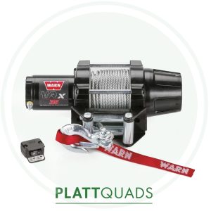 Warn winch VRX 35 Platt quads