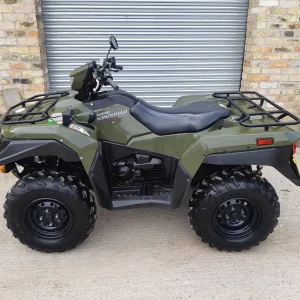 Suzuki King quad 500 4x4 Farm quad ATV Agri-registered '69'