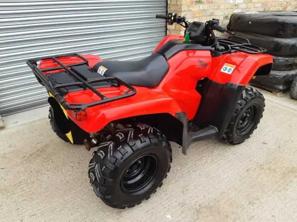 Honda TRX 420 FE1 4x4 Farm quad